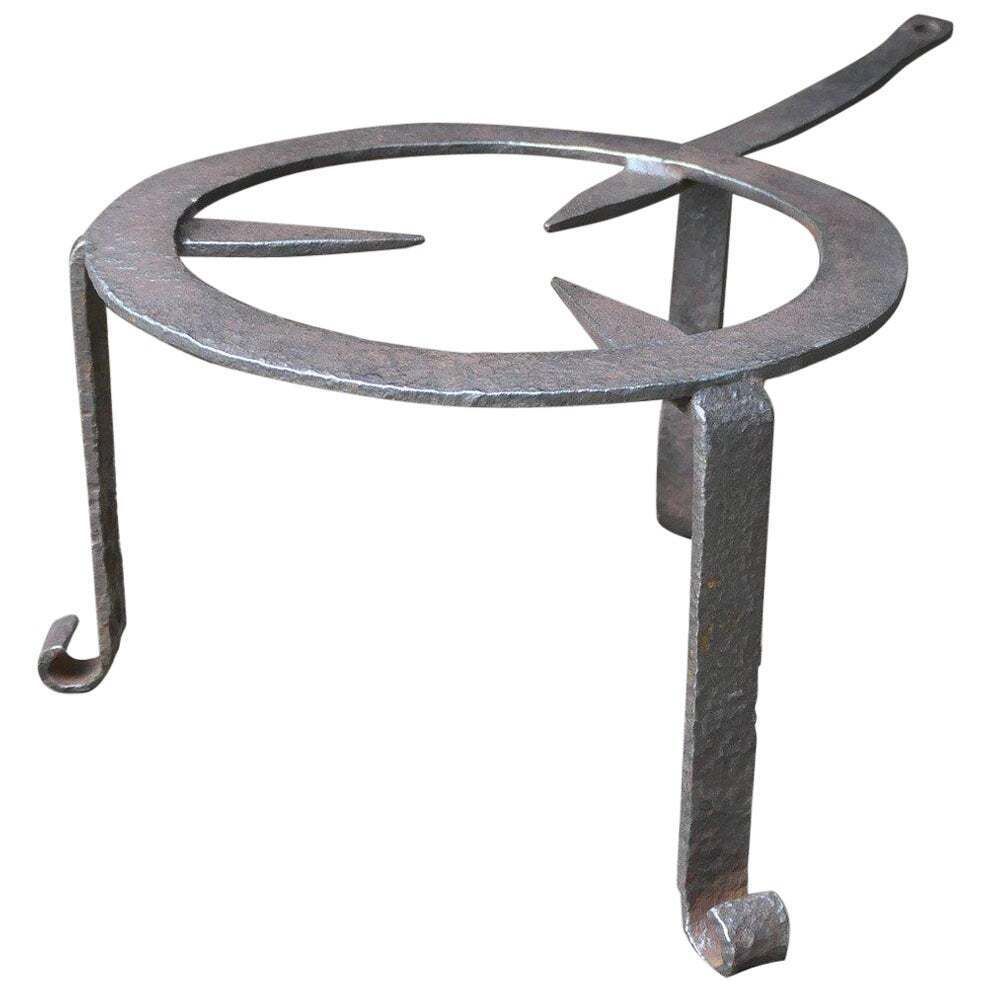 Large French Early 19th Century Neoclassical Period Trivet