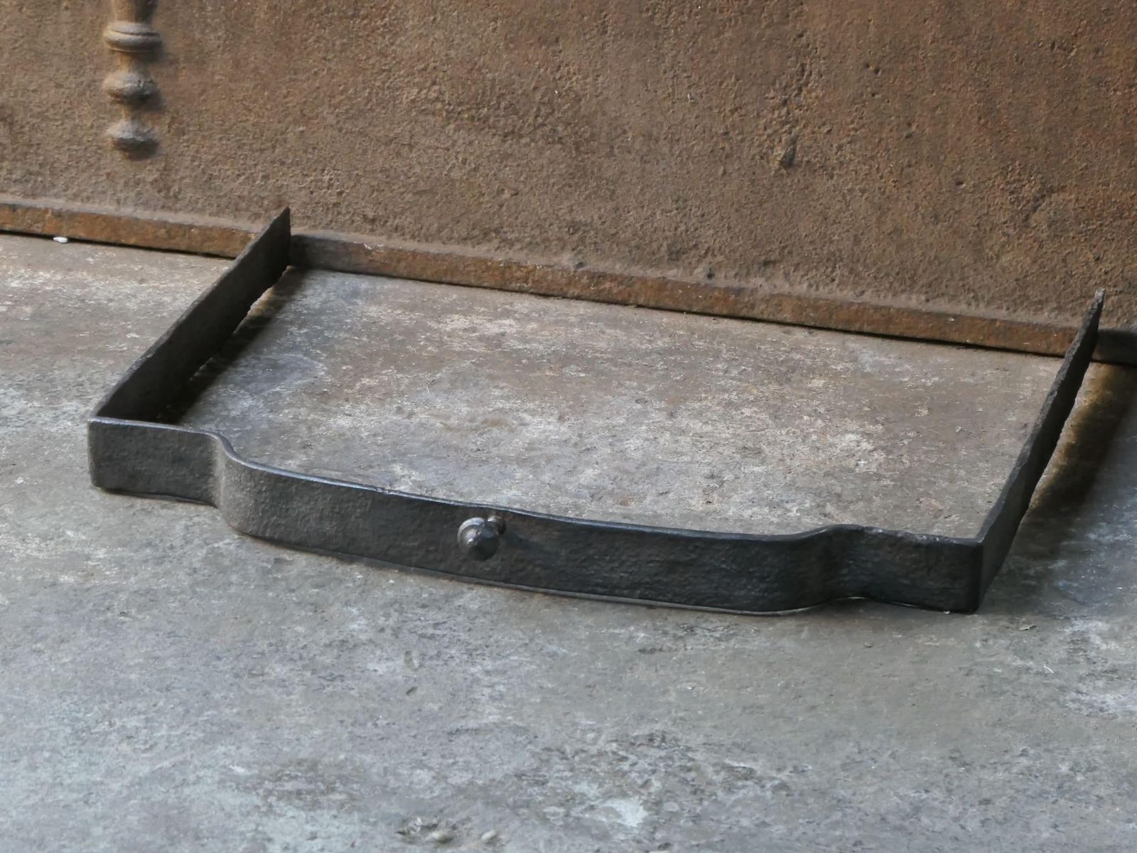 19th Century French Napoleon III Fireplace Fender, Victorian Period photo Home Fixtures