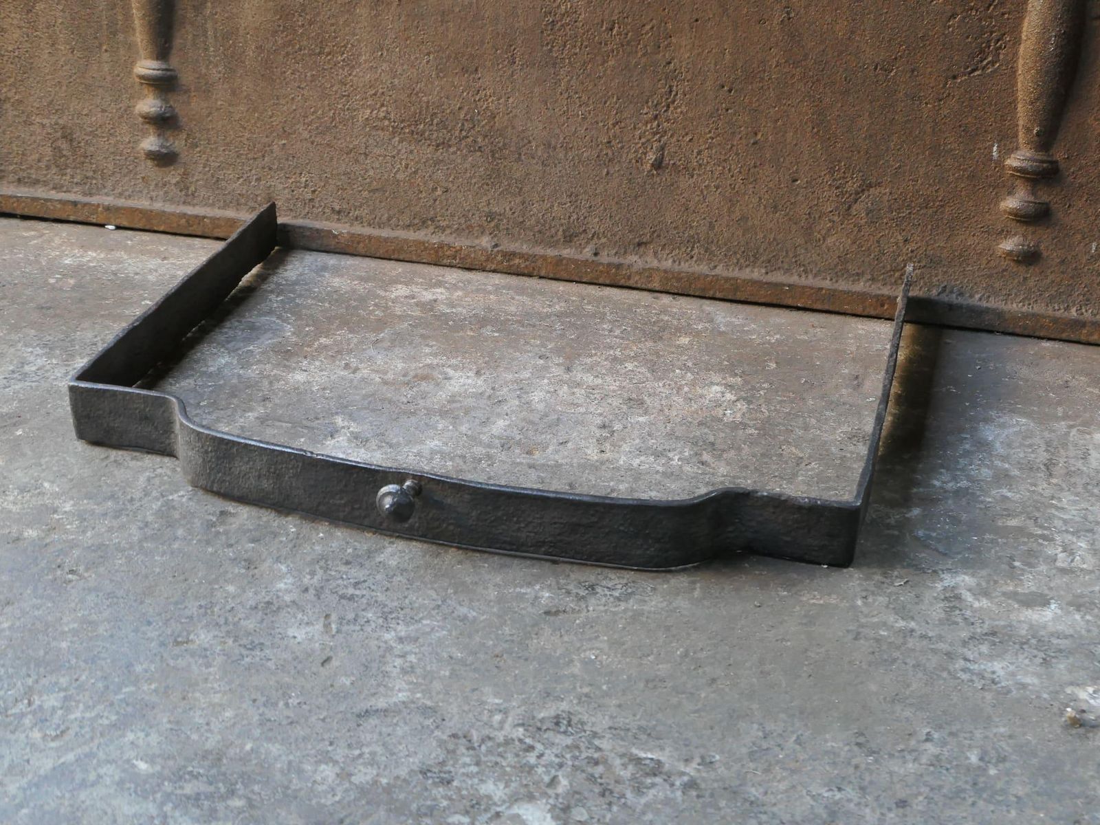 19th Century French Napoleon III Fireplace Fender, Victorian Period photo 322.0