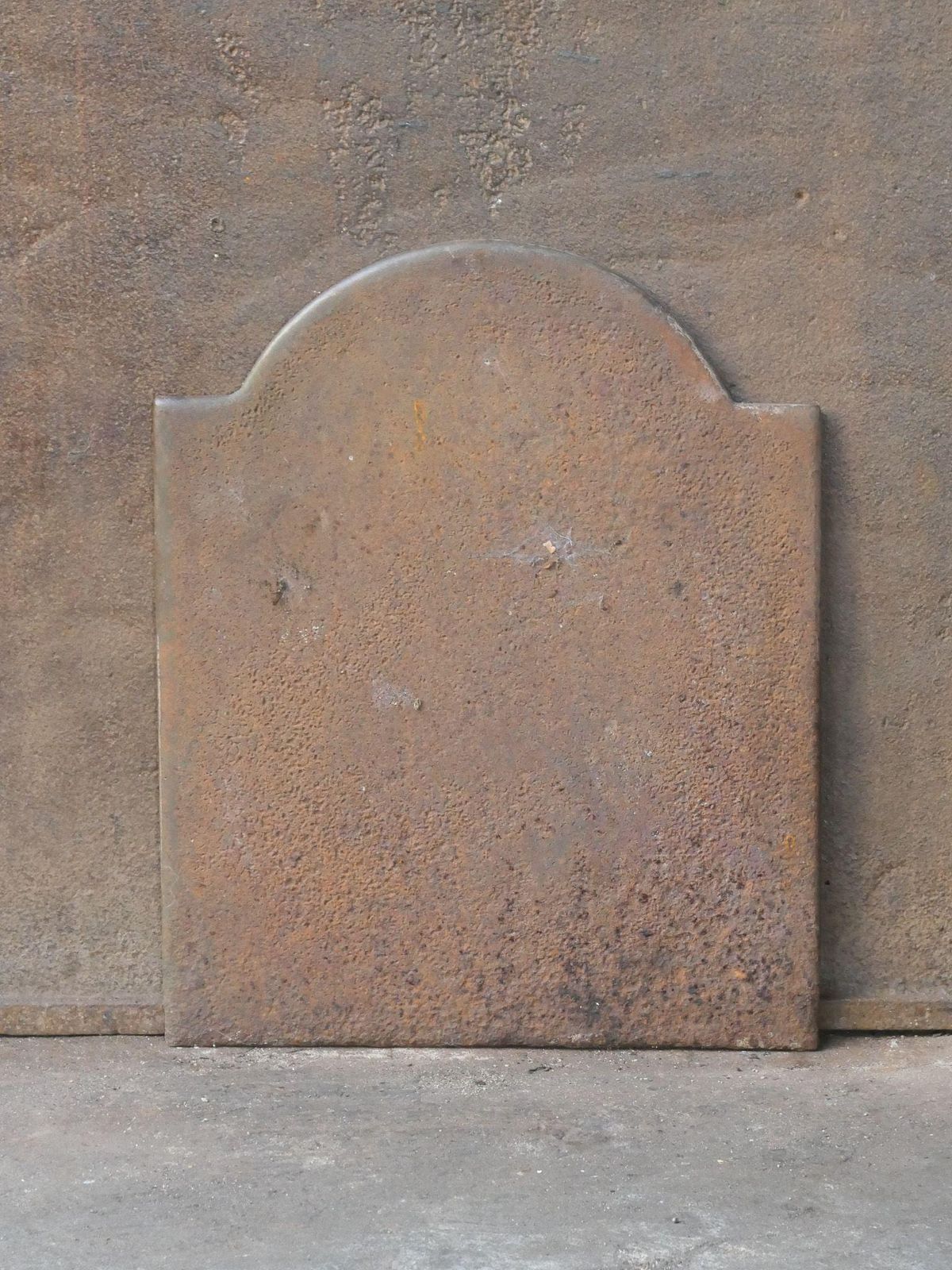 Home Fixtures French Neoclassical 'Pillars Of Freedom' Fireback / Backsplash, Early 19th Centu photo