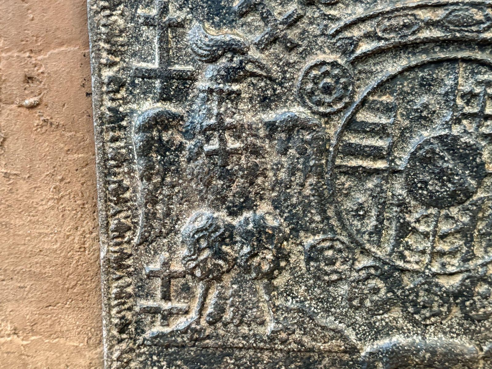 French Louis XIV Style Period 'Arms Of Loraine' Fireback photo buy