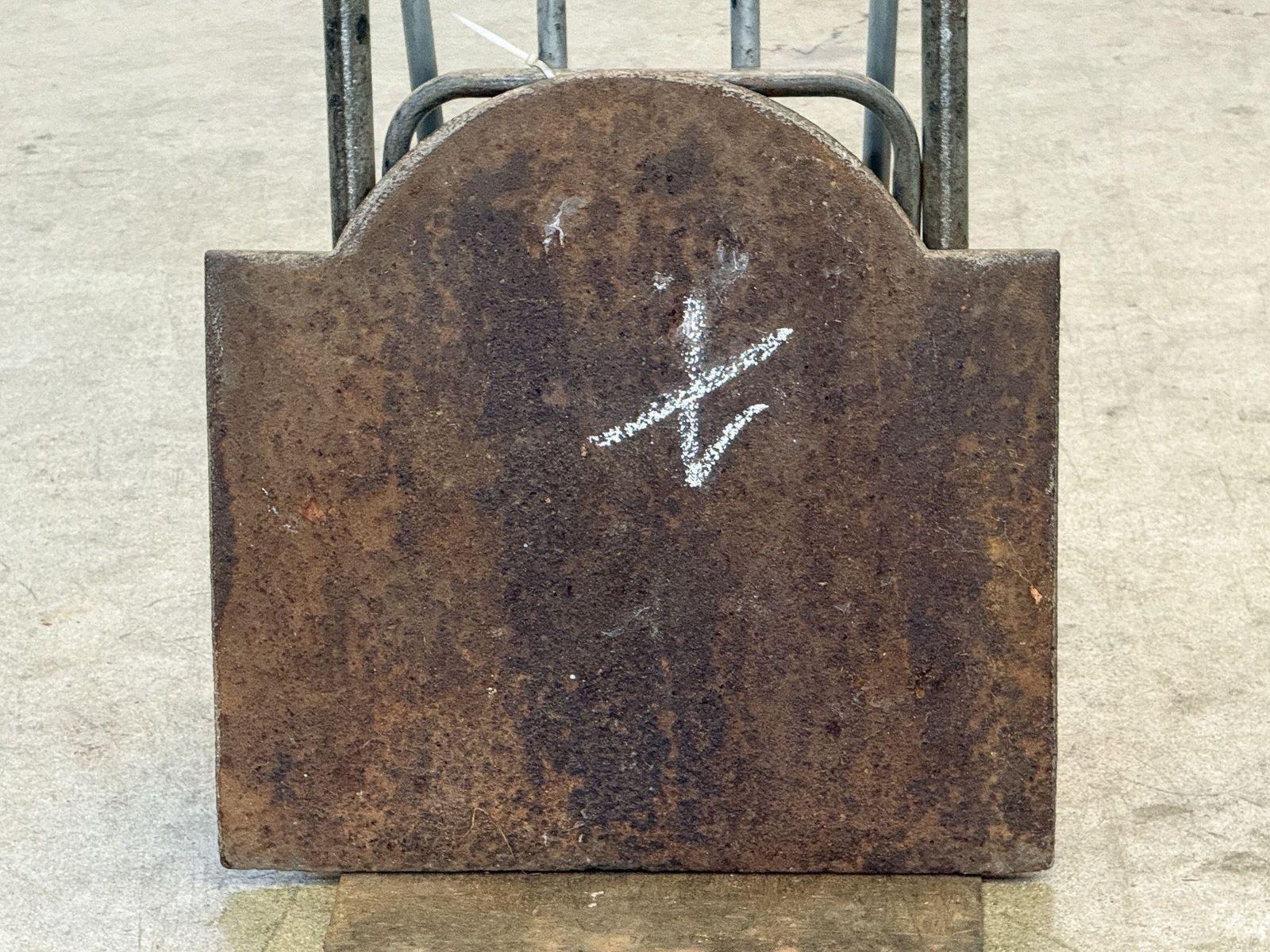 photo for sale French Louis XIV Style Period 'Arms Of Loraine' Fireback