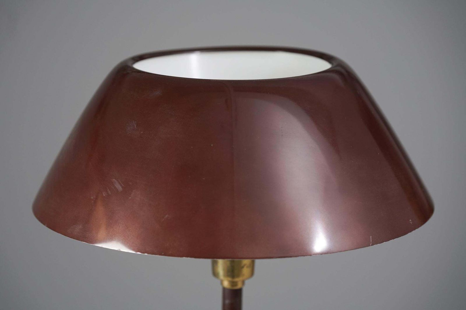 Floor Lamp Model "Ihanne"/ "Senator", Lisa Johansson Pape, Orno Oy, 1950s photo Lighting