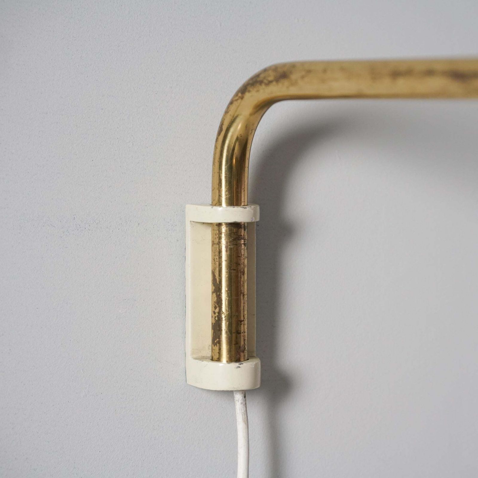 Adjustable Wall Light Model 3062, Lisa Johansson Pape, Orno Oy, Mid 20th Century photo 5061.0