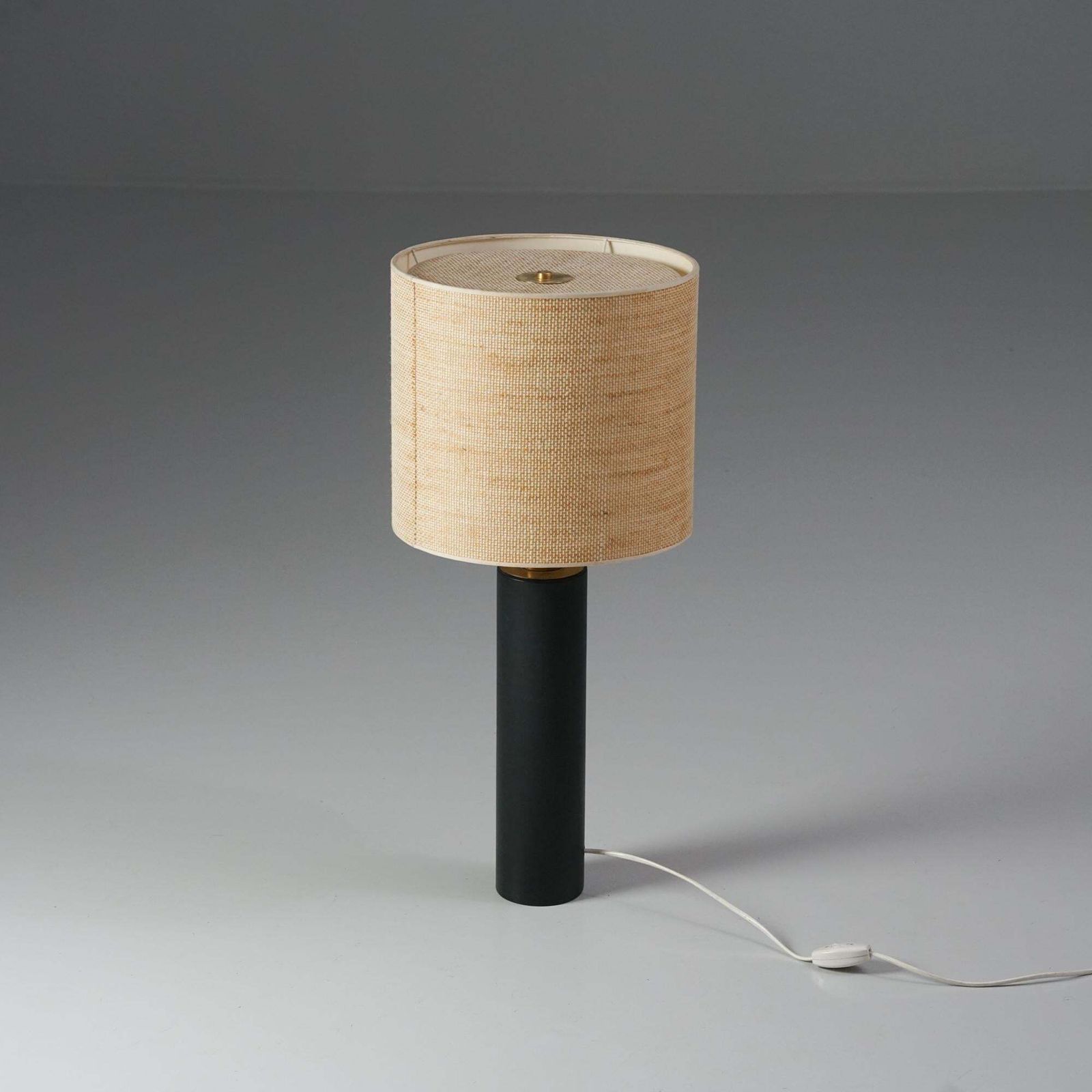 Scandinavian Modern Table Lamp, Lisa Johansson Pape, Orno Oy, 1960s photo for sale
