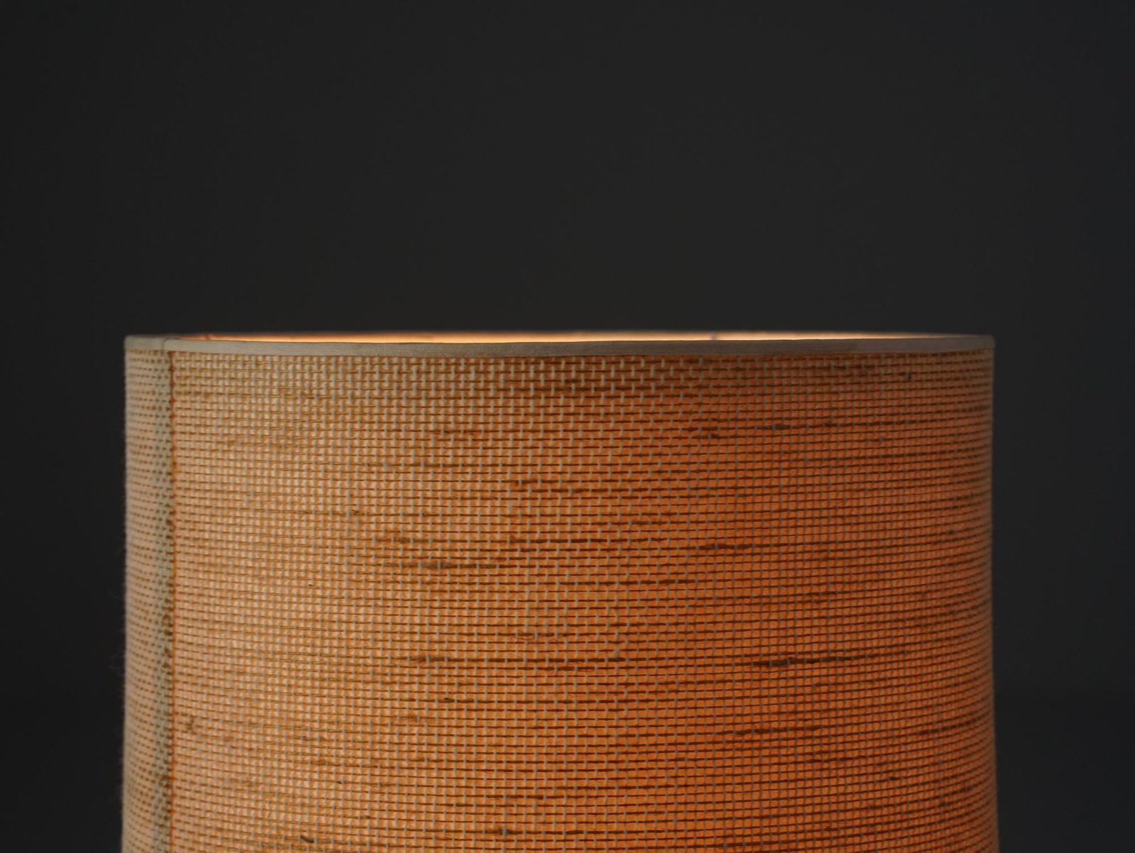 Scandinavian Modern Table Lamp, Lisa Johansson Pape, Orno Oy, 1960s photo vintage