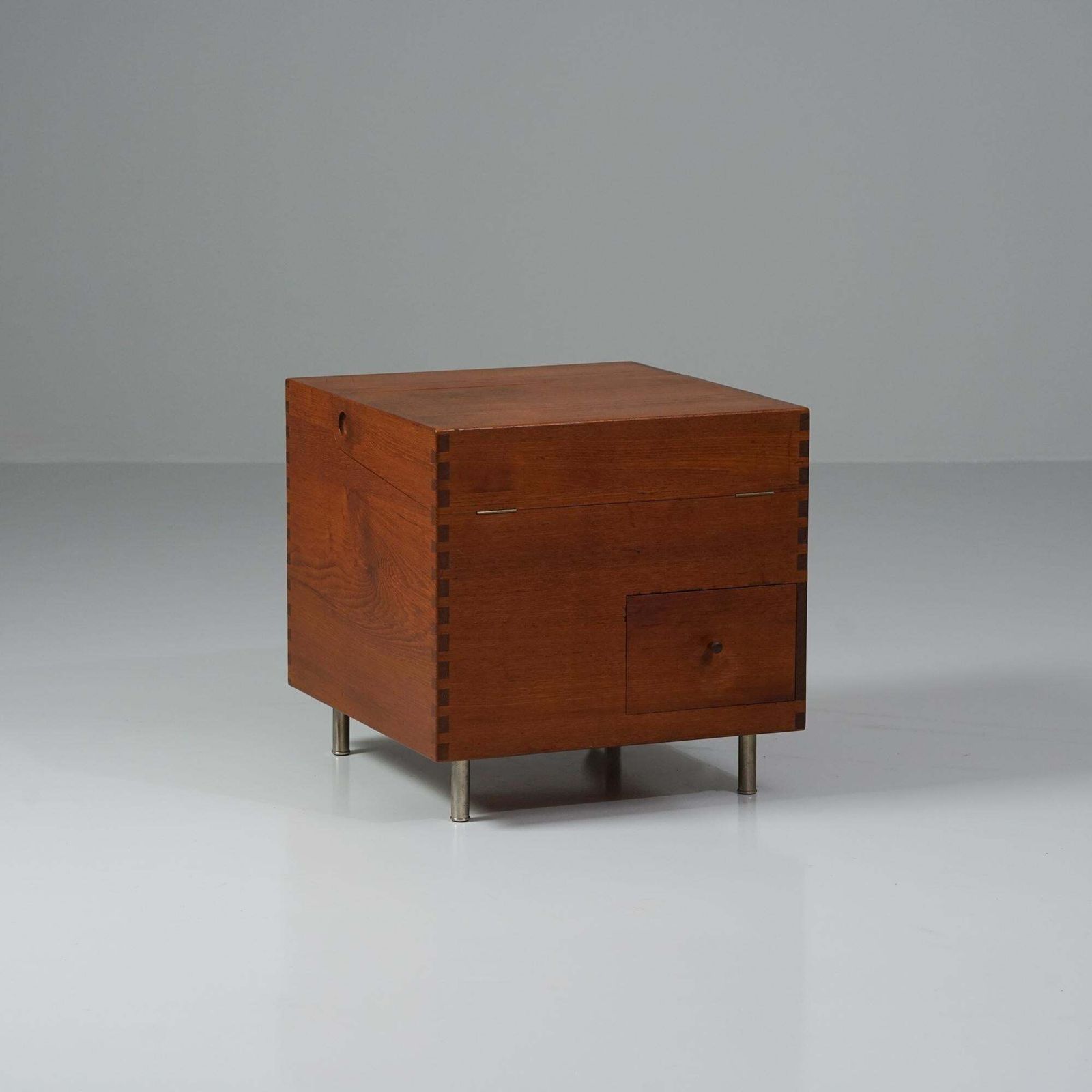Rare Model At 34 Bar Cabinet, Hans J. Wegner, Andreas Tuck, 1960s photo furniture
