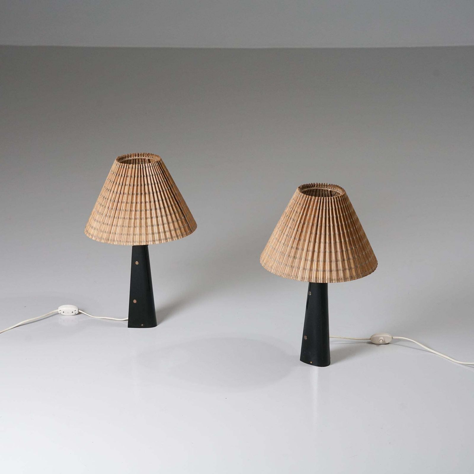 Rare Pair Of Table Lamps, Lisa Johansson Pape, Sanka Oy, Oy Stockmann Ab, 1960s photo furniture