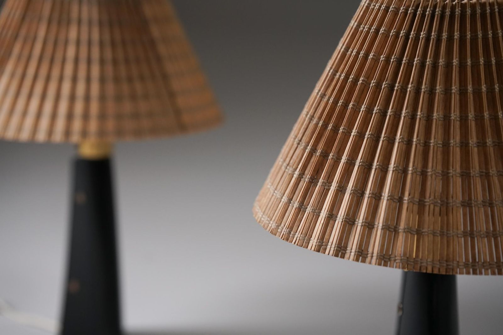 Rare Pair Of Table Lamps, Lisa Johansson Pape, Sanka Oy, Oy Stockmann Ab, 1960s photo Lighting