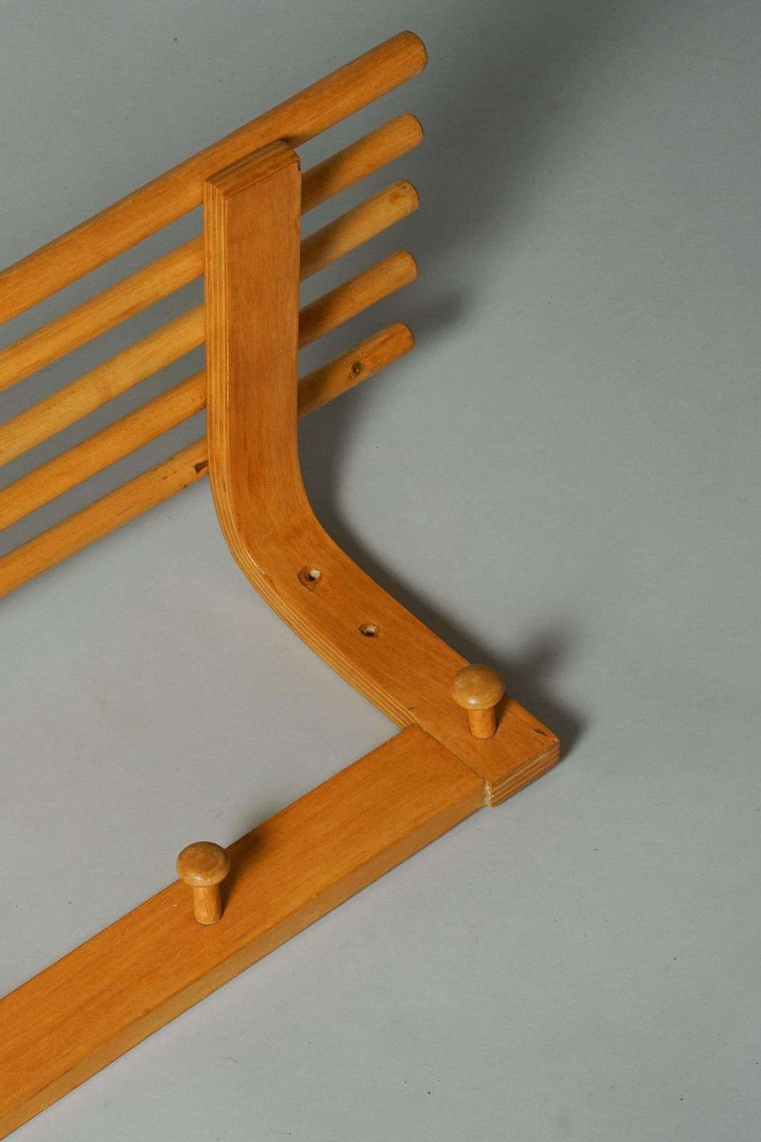 Coat Rack, Ilmari Tapiovaara, Keravan Puuteollisuus Oy, 1940/1950s photo Furniture