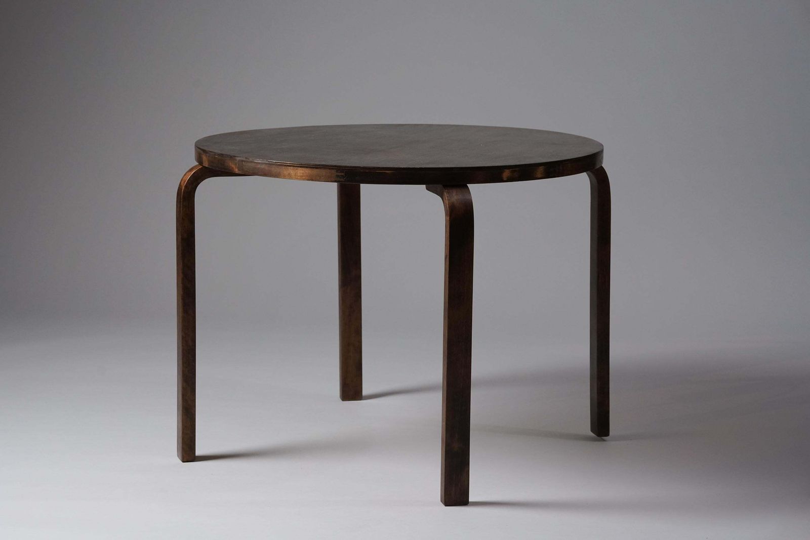 Alvar Aalto Coffee Table, Oy Huonekalu  Ja Rakennustyötehdas Ab, 1930s photo furniture