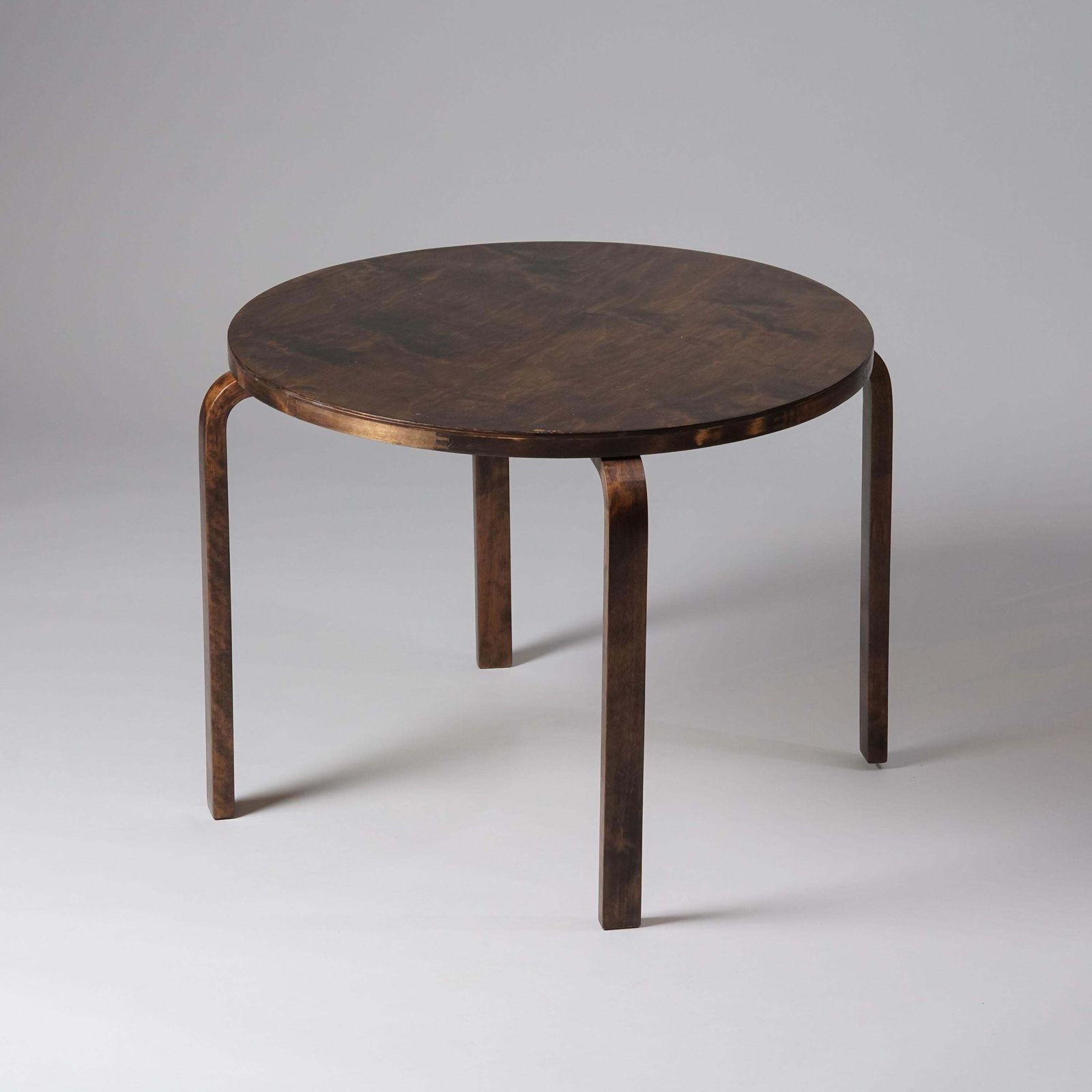 Alvar Aalto Coffee Table, Oy Huonekalu  Ja Rakennustyötehdas Ab, 1930s photo Furniture
