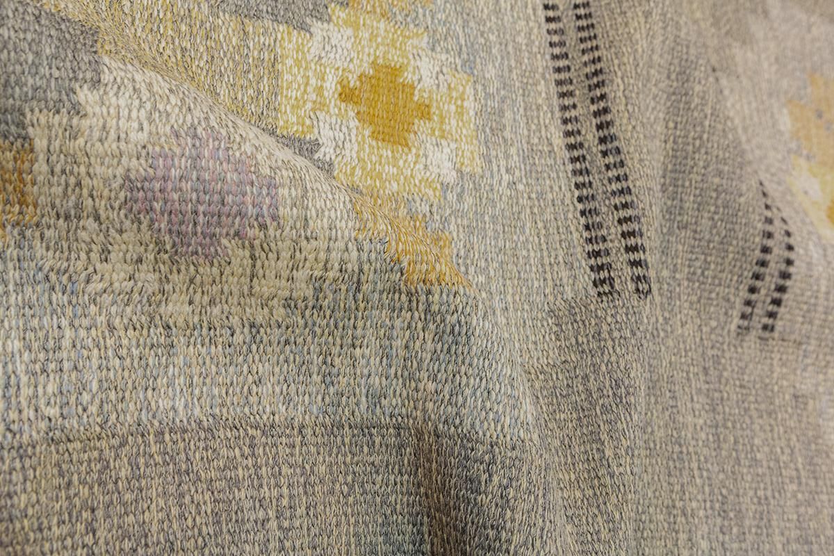 Swedish Rug Minimalist Design Runner Size photo vinterior