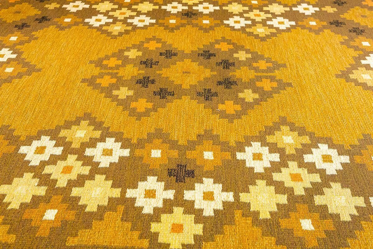 Swedish Rug Cross Design photo furniture