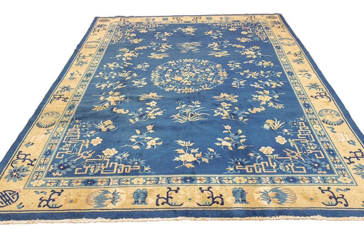 Chinese Rug Blue Peking photo 5918.0