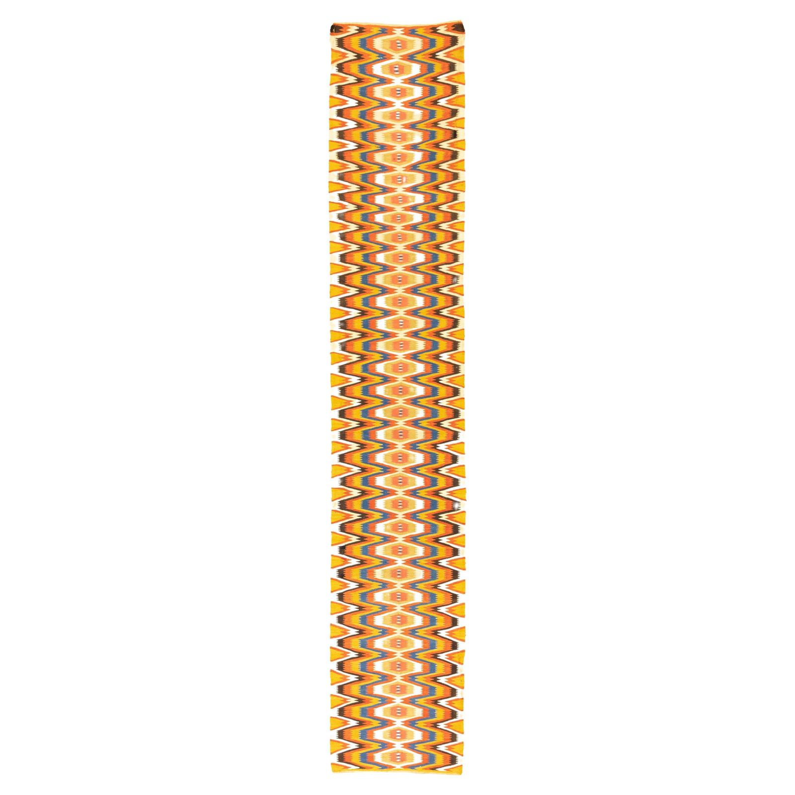 Scandinavian Rug Flat Weave Multi Color