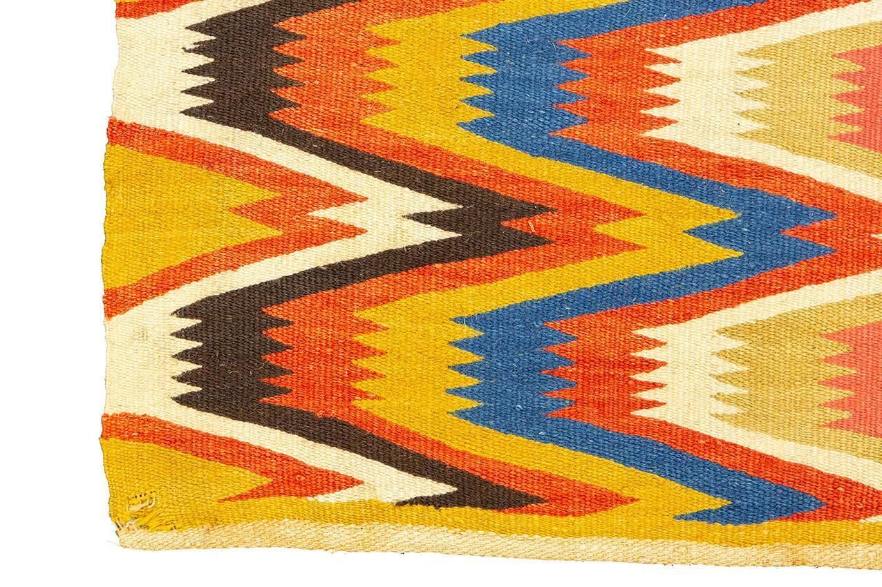 Scandinavian Rug Flat Weave Multi Color photo 5918.0