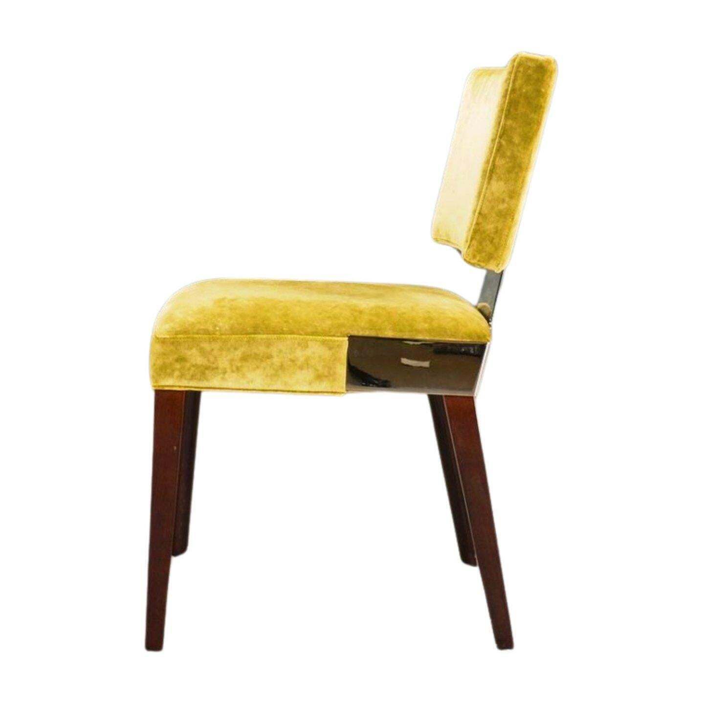 538.2 Pietro Costantini Focus Dining Chairs, Set Of Two photo
