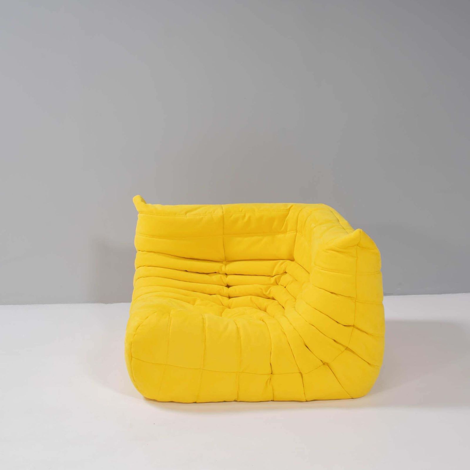 Ligne Roset By Michel Ducaroy Togo Yellow Modular Sofa, Set Of Three photo vinterior
