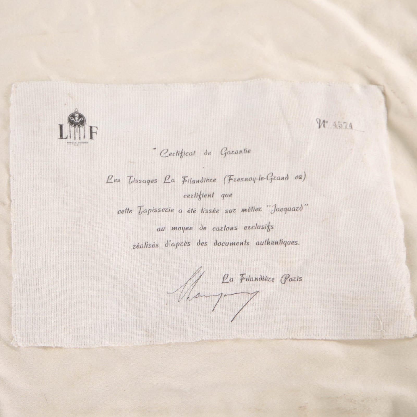 « Jungle » Wool Tapestry photo vinterior