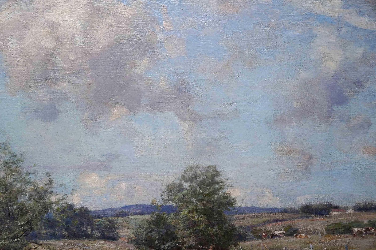 Joseph Morris Hendersonstirling River Landscape Scotland   Scottish Impressionist 1910 Art Oil Paintingcirca 1910 photo 7649.0