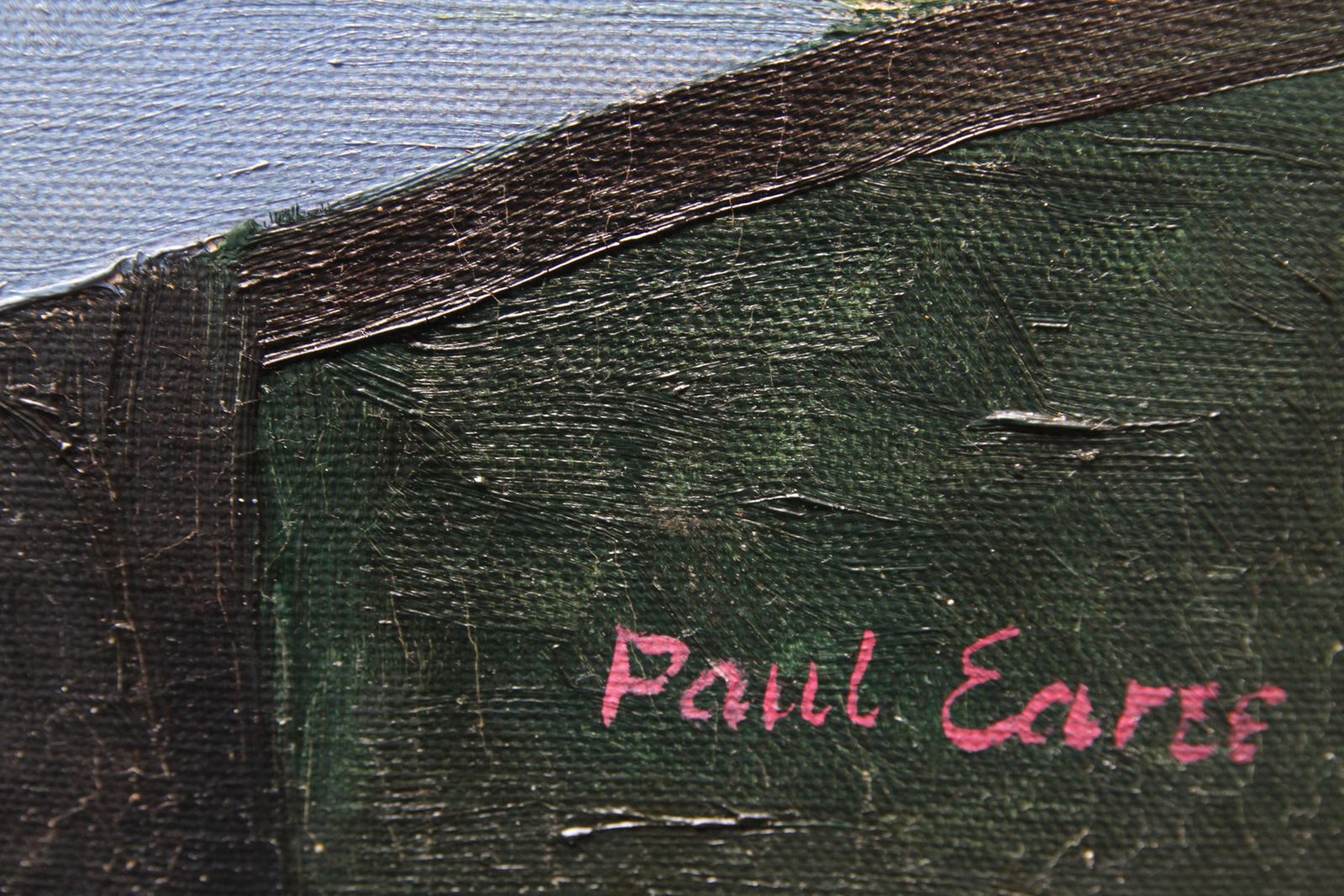 Paul Eareefloral Still Life   British Art 1930 Post Cubist Oil Painting Red Yellow Flowerscirca 1930 photo buy