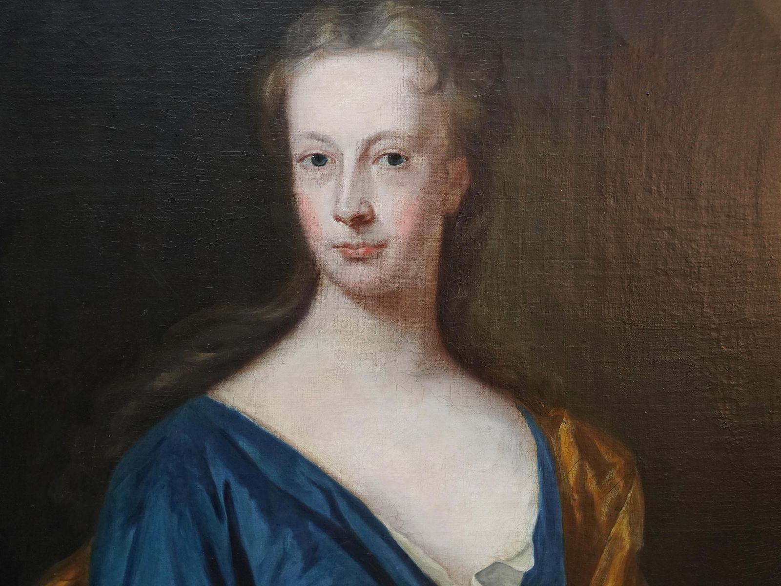 Portrait Of Rachel Missing, Edinburgh   British Old Master Art Oil Paintingcirca 1710 photo 6374.0