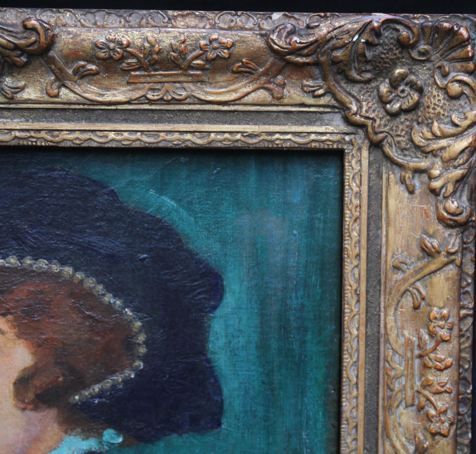George Carr Drinkwatercecily Byrne As Mary Stewart   British Art 30's Actress Portrait Oil Paintingcirca 1930 photo buy