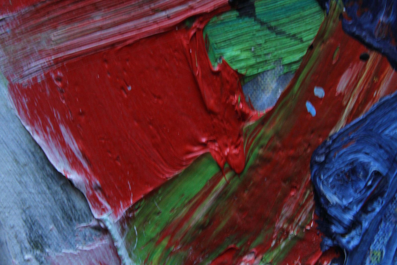 Iain Robertsonautumn Forms   Scottish Abstract Art 20th Century Oil Painting Red White Blue1997 photo buy