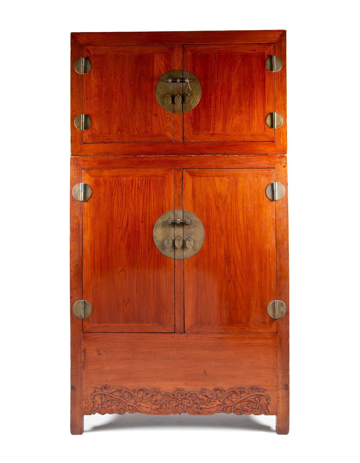 A Large 19th Century, Chinese Compound Cabinet