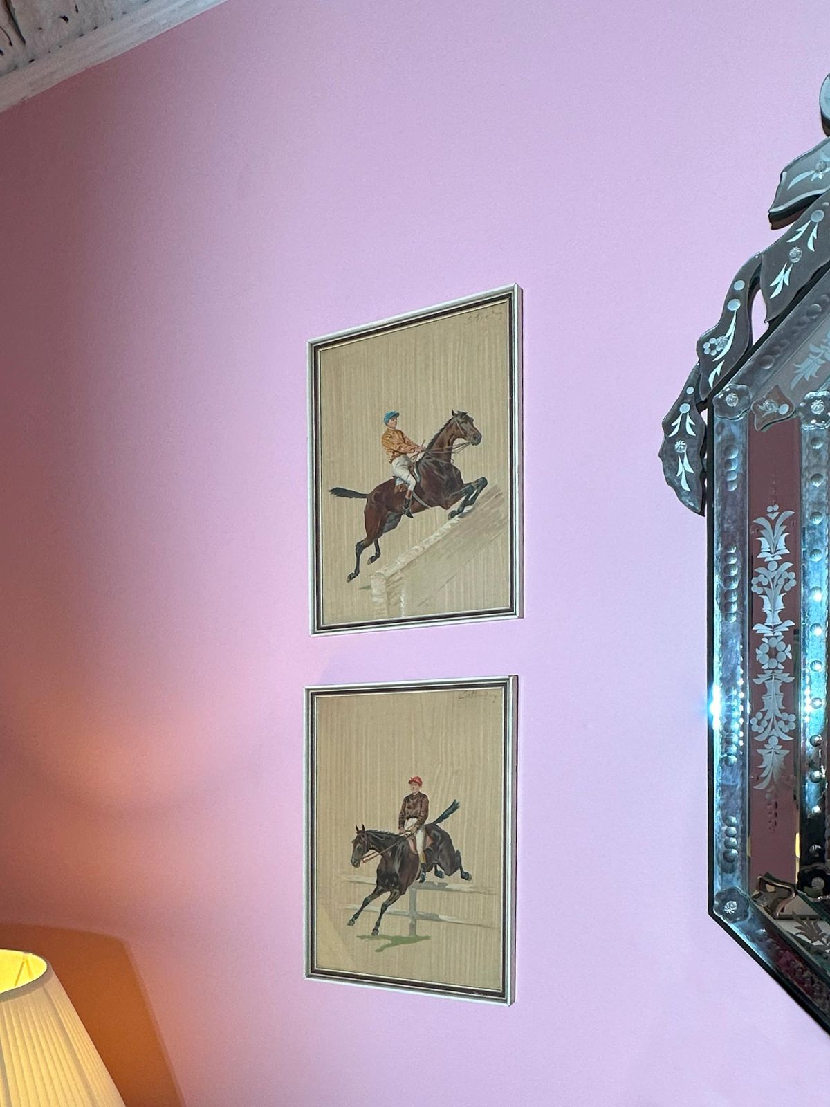 Late 19th Century French Equestrian Prints By Ernest Alexandre Bodoy, A. Legras photo for sale
