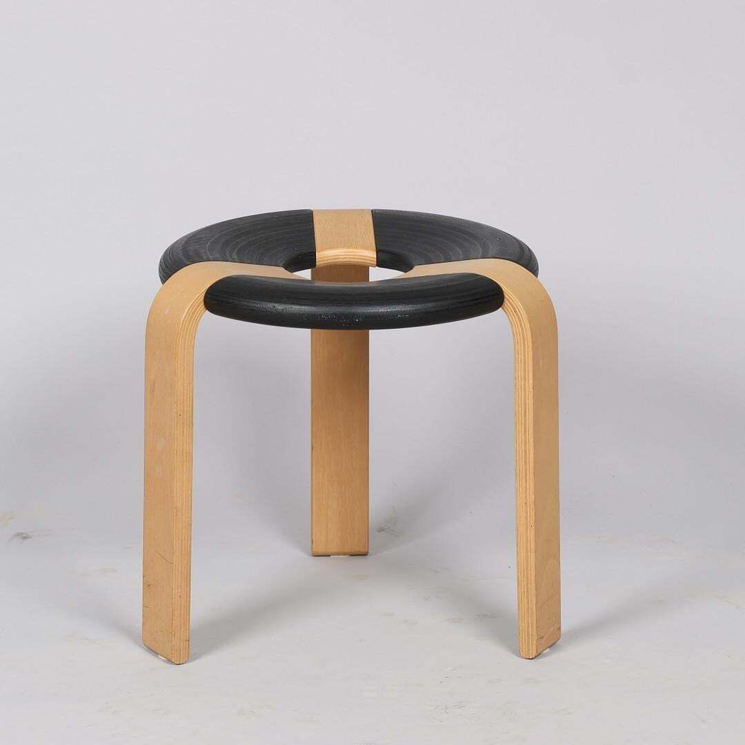 Rud Thygesen & Johnny Sørensen Stool For Magnus Olesen "The Doughnut Stool" photo for sale