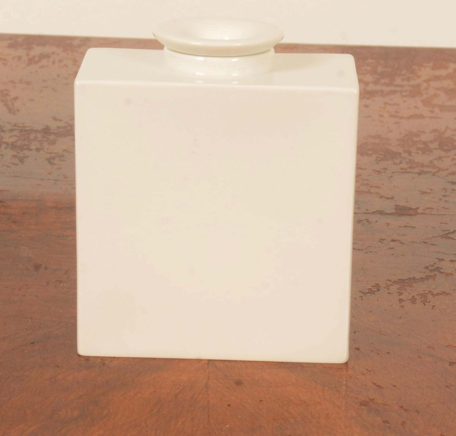 Kpm Berlin White Porcelain Tea Box Designed By Trude Petri photo Home Decor