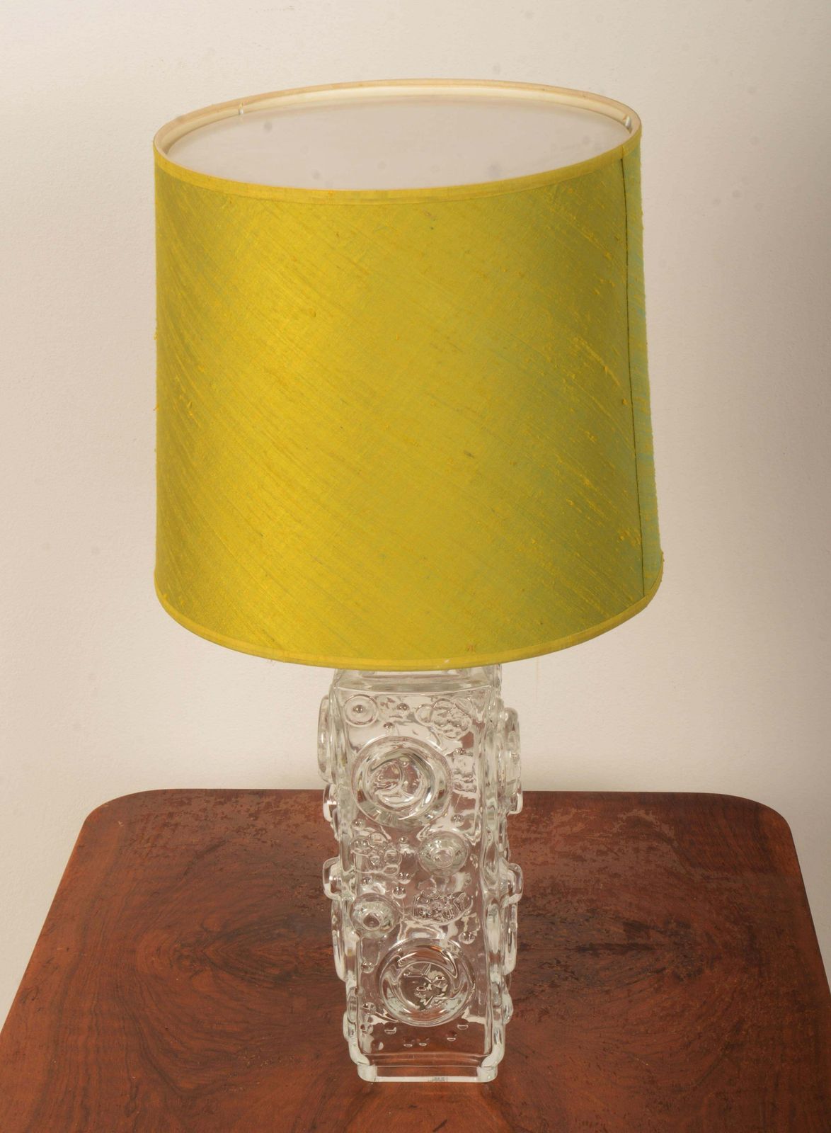 Large Glass Lamp Lamp By Josef Schott For Smalandshyttan photo for sale