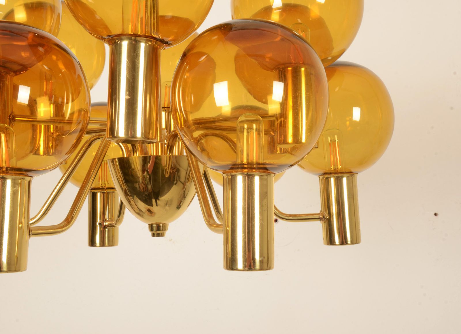 Patricia T372/12 Chandelier By Hans Agne Jakobsson photo 5844.0