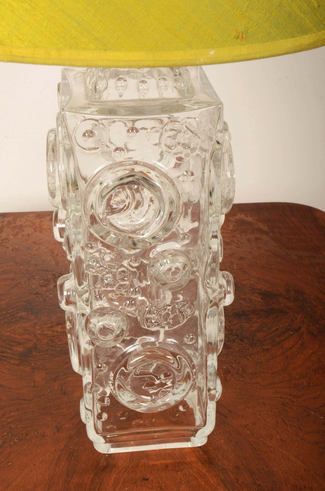 Large Glass Lamp Lamp By Josef Schott For Smalandshyttan photo 1398.0