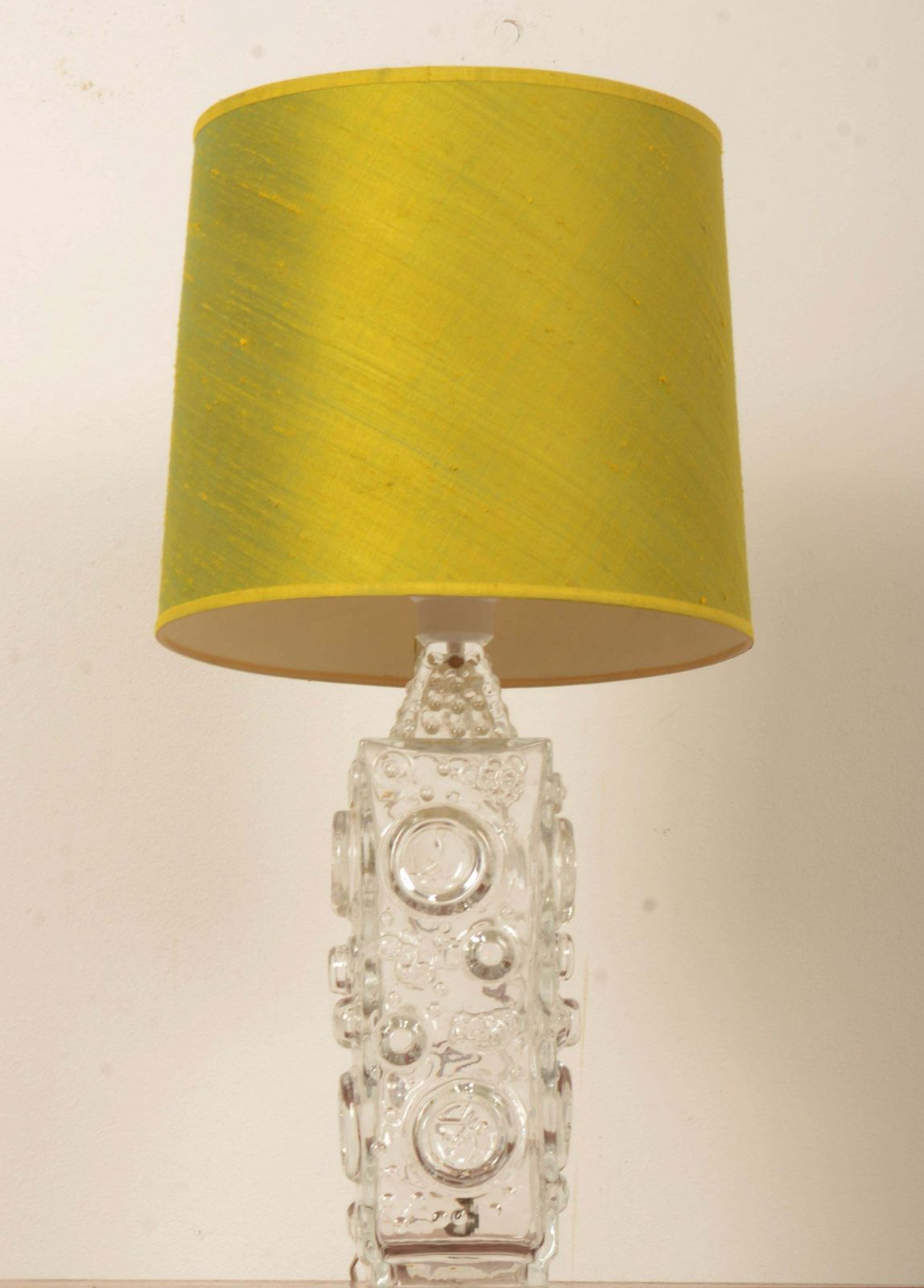 1398.0 Large Glass Lamp Lamp By Josef Schott For Smalandshyttan photo