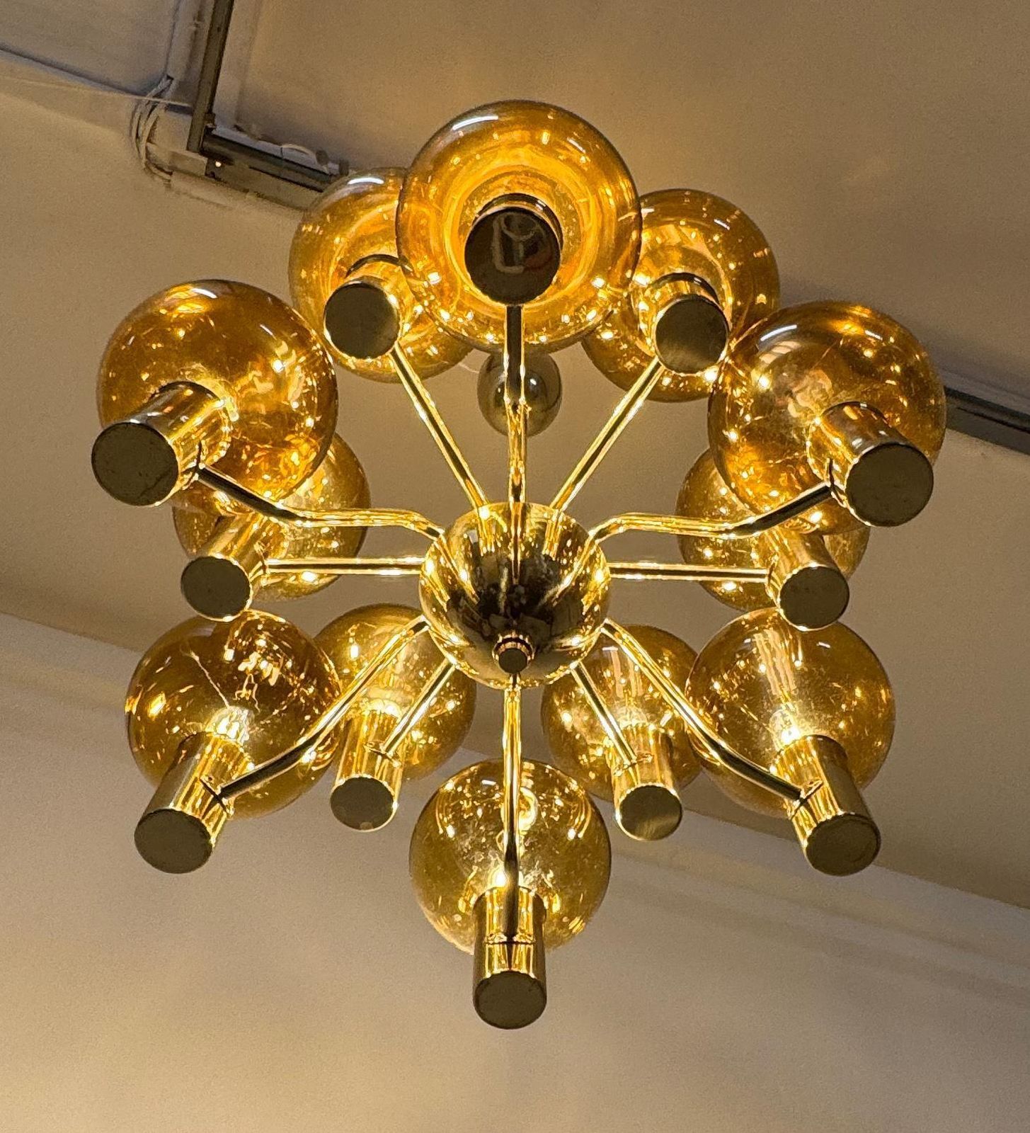 photo buy Patricia T372/12 Chandelier By Hans Agne Jakobsson