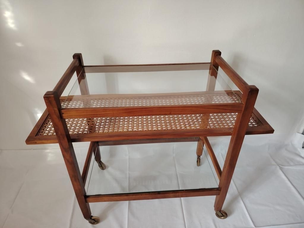Side Table, Bar By Julius Jirasek For Hagenauer Wien photo buy