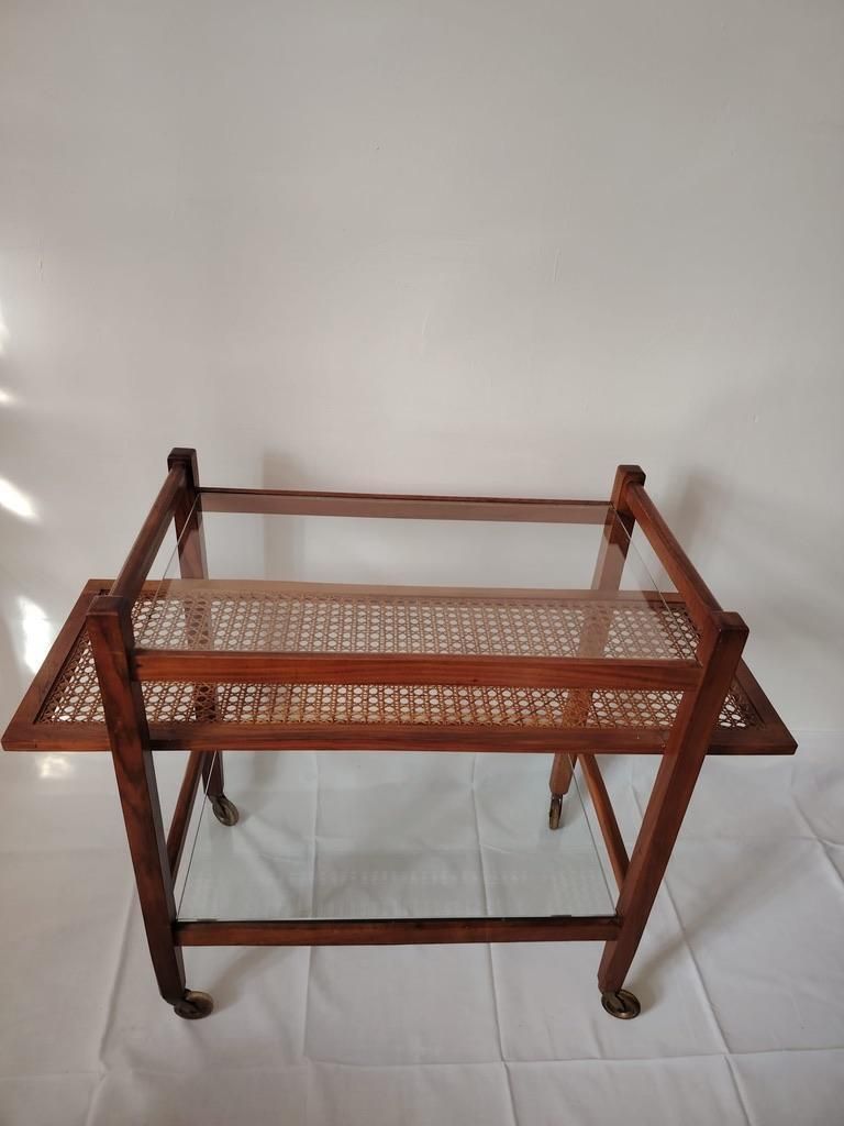 photo furniture Side Table, Bar By Julius Jirasek For Hagenauer Wien