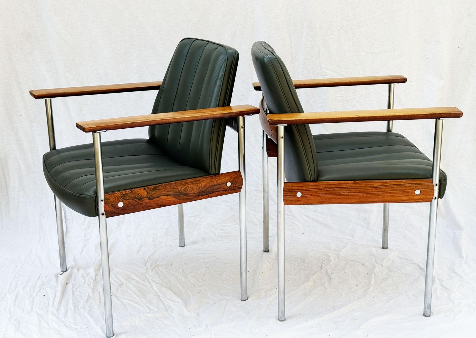 photo for sale Armchair By Sven Ivar Dysthe For Dokka Mobler
