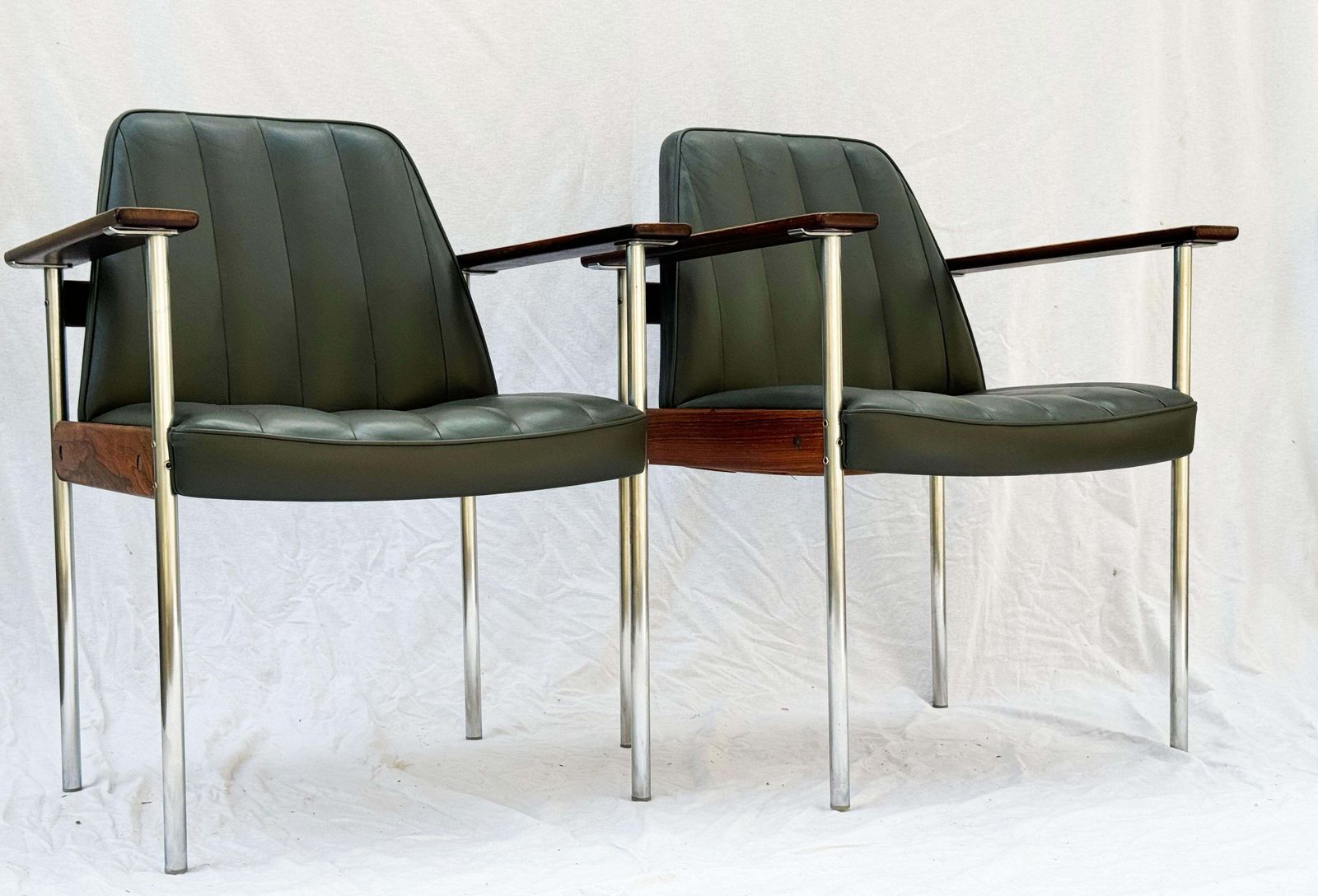 photo vinterior Armchair By Sven Ivar Dysthe For Dokka Mobler