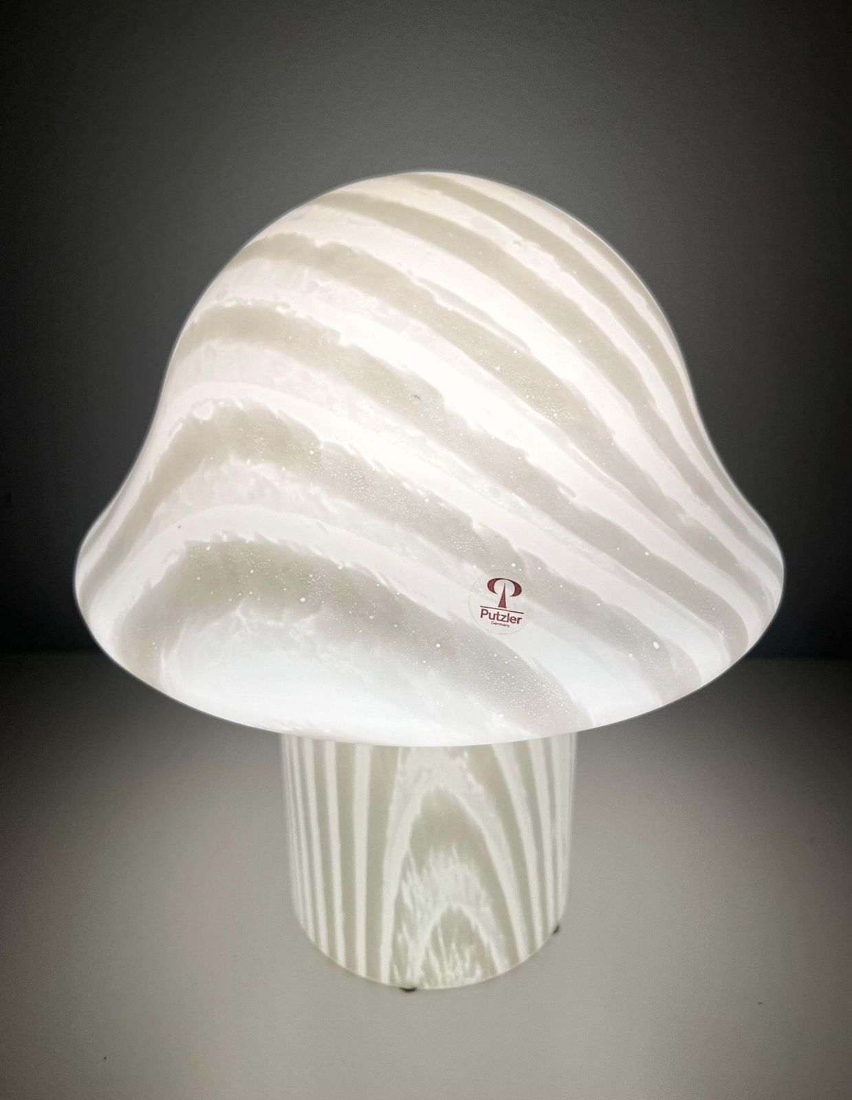 German Midcentury Murano Pair Of Table Lamps By Peill & Putzler, 1970s photo 1718.0