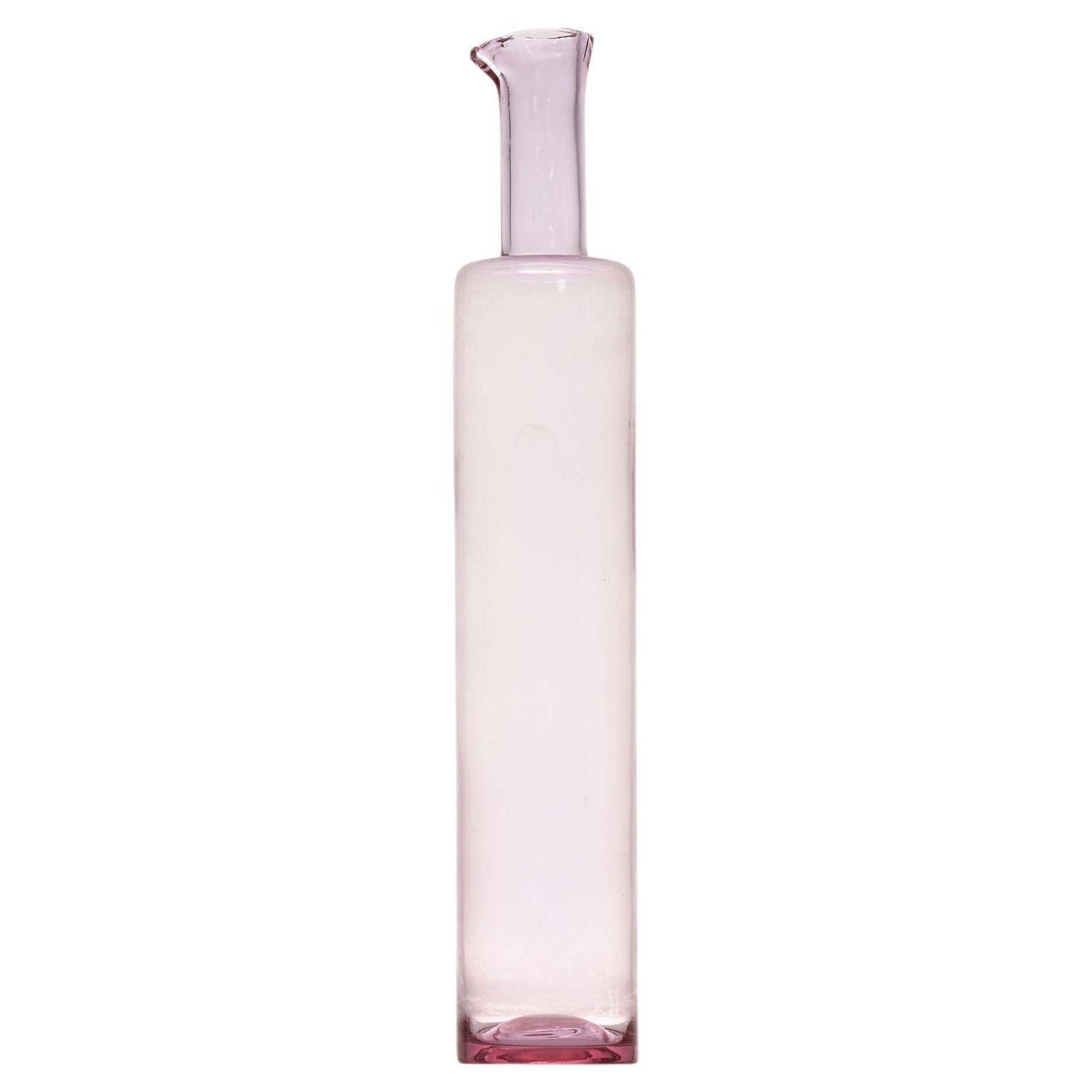 Glass Vase In Pink By Nanny Still, 1950's