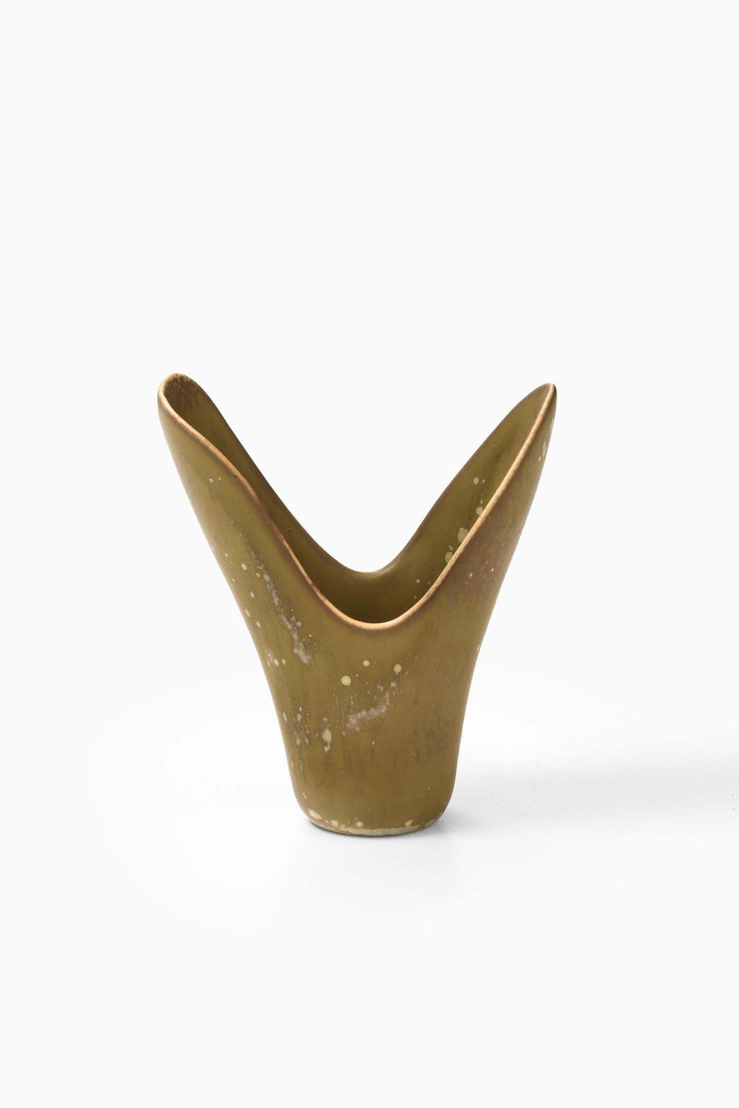 Rare Ceramic Vase By Carl Harry Stålhane, 1960's photo for sale
