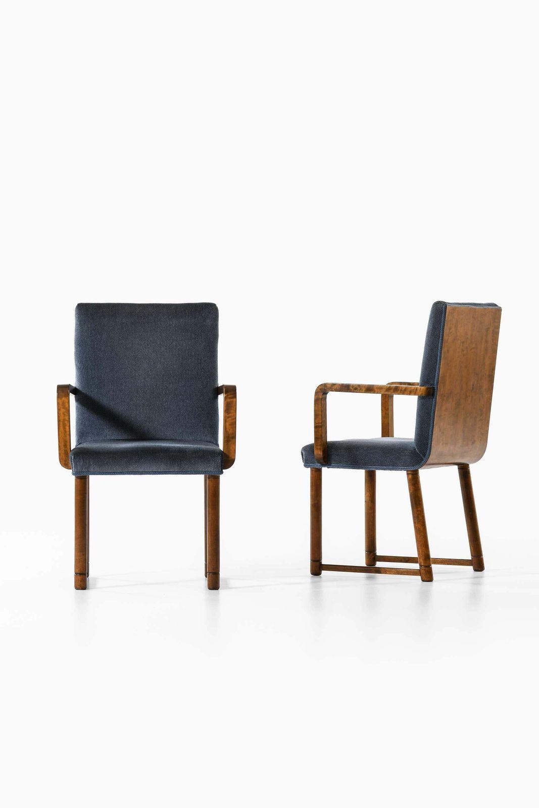 Set Of 8 Armchairs Produced In 1930's In Finland photo 8148.0