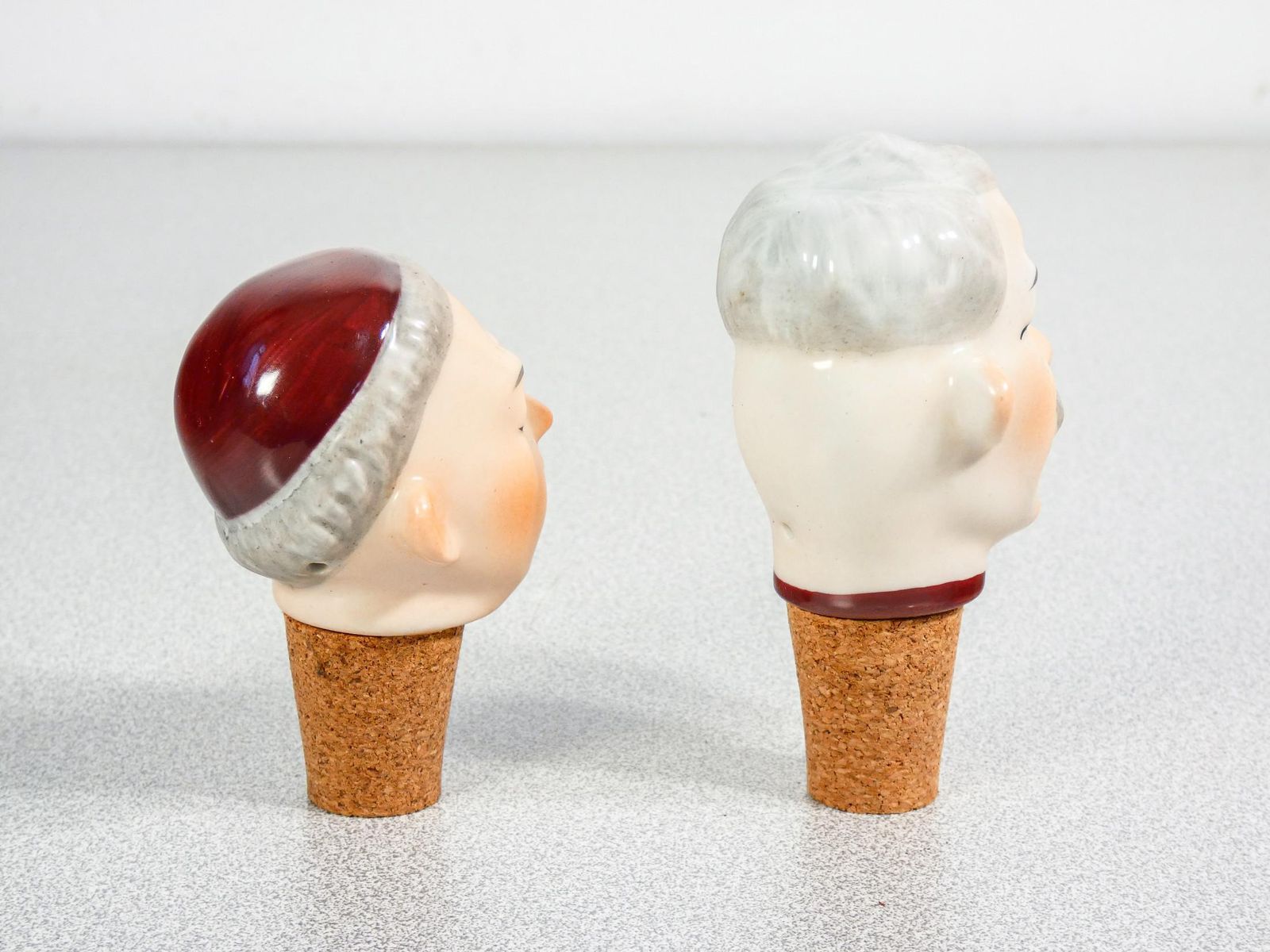 Home Decor Wagner & Apel Collection Of Four Porcelain And Cork Stopper Versions photo
