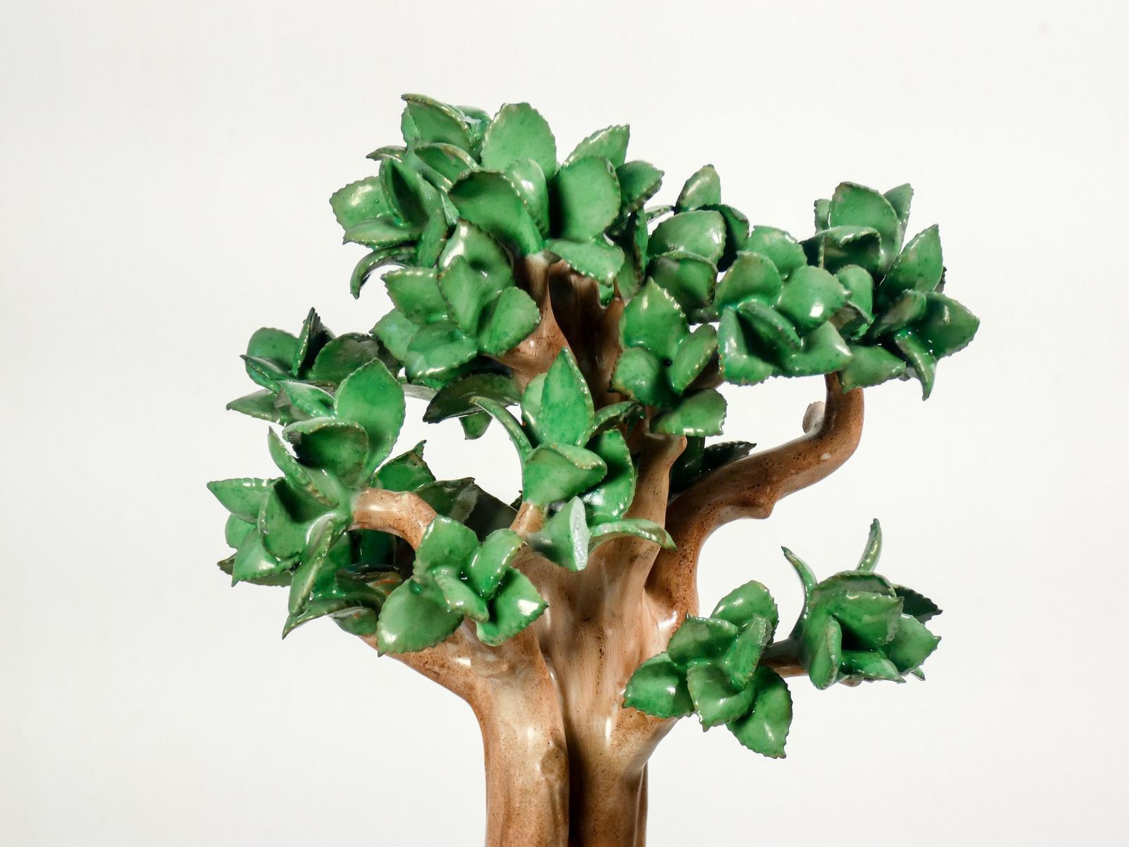 Art Dresden Porcelain Sculpture Molded And Painted By Hand. Early 20th Cent. photo