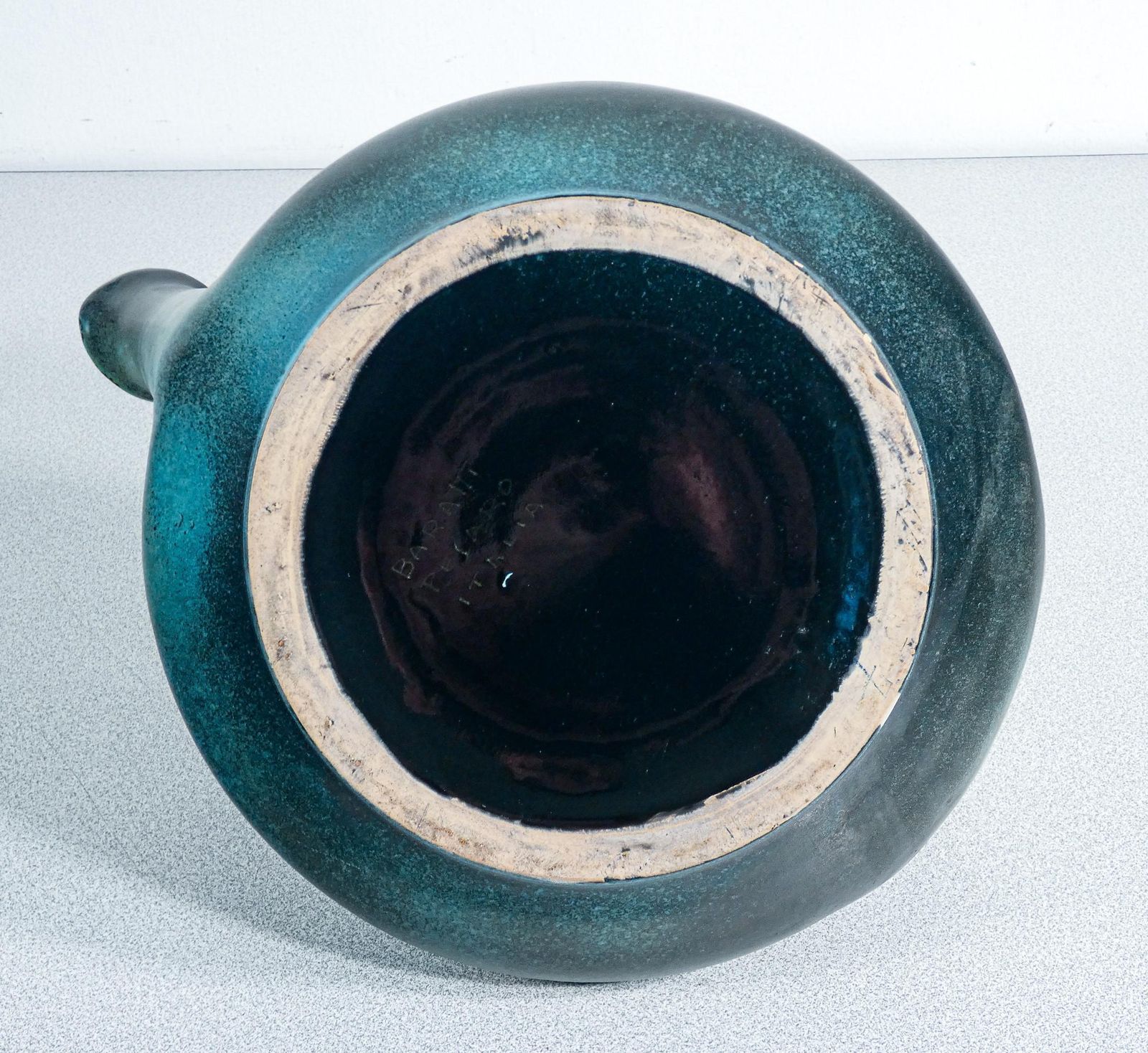 photo vinterior Glazed Ceramic Pitcher, Design Nanni Valentini For Bruno Baratti. Anni 60