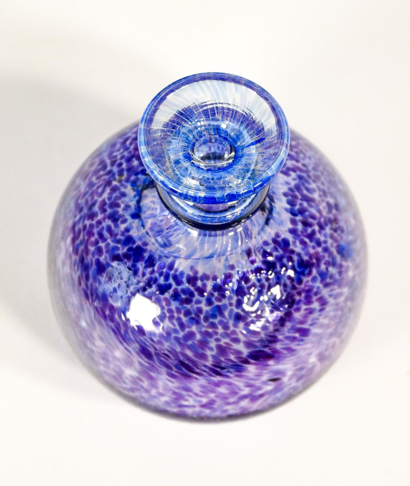 Blown Glass Vase, Design Bertil Vallien For Kosta Boda. Sweden photo 129.0